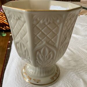 Vintage Lenox china Passover Seder Elijah cup